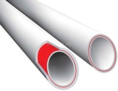 Труба СТЕКЛОВОЛ. 40 (PN25) MeerPlast