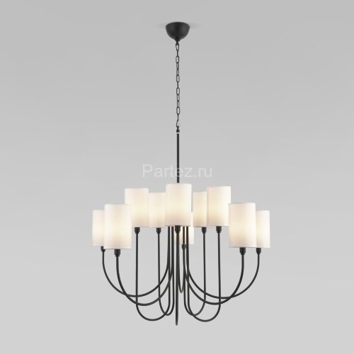 Подвесная люстра Eurosvet 60164/10 черный