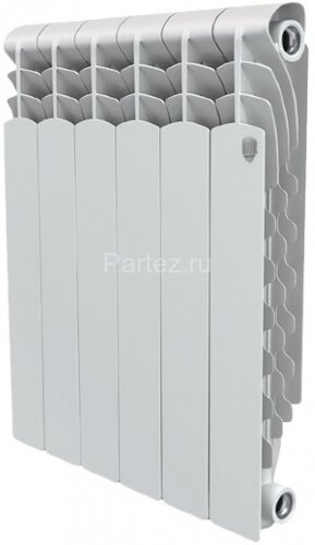 Биметаллический радиатор Royal Thermo Revolution Bimetall 500/80-6
