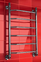 Полотенцесушитель водяной ДВИН E лесенка 80/50, полированный (4627085989905)