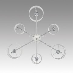 Потолочная люстра Lumion 6589/6C