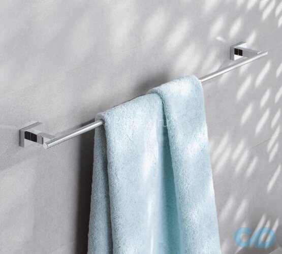 Полотенцедержатель Grohe Essentials Cube 600 мм, хром (40509001)