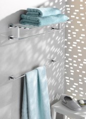 Полотенцедержатель Grohe Essentials Cube 600 мм, хром (40509001)