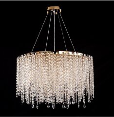 Подвесная люстра Newport 10918/C gold new