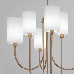 Подвесная люстра Eurosvet 60164/6 латунь