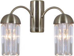 Бра ILLUMICO IL0599-2WSQ-24 AB LYRA