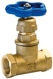 Вентиль латунный 15Б3р Dу40 Ру10 Боларм