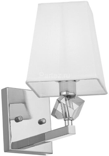 Бра Lumina Deco LDW 1249-1 CHR+WT