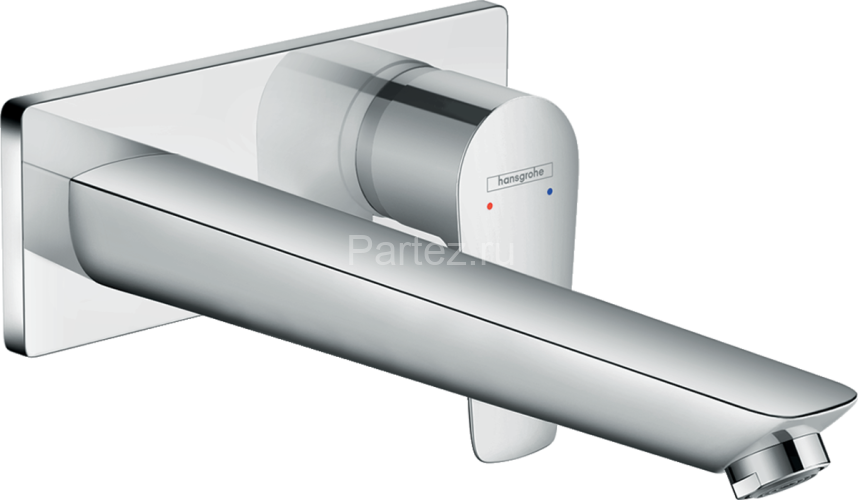 Hansgrohe 71734000 Talis E Смеситель для раковины, однорычажный, СМ, излив 225 мм