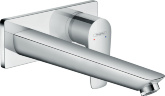 Hansgrohe 71734000 Talis E Смеситель для раковины, однорычажный, СМ, излив 225 мм