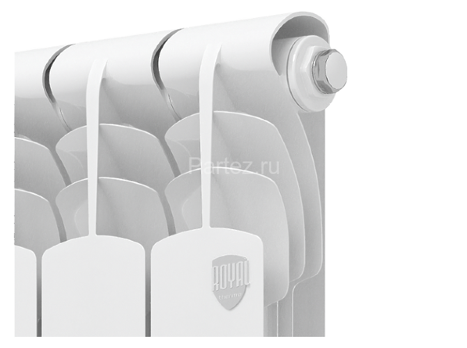 Биметаллический радиатор Royal Thermo Revolution Bimetall 500/80-8