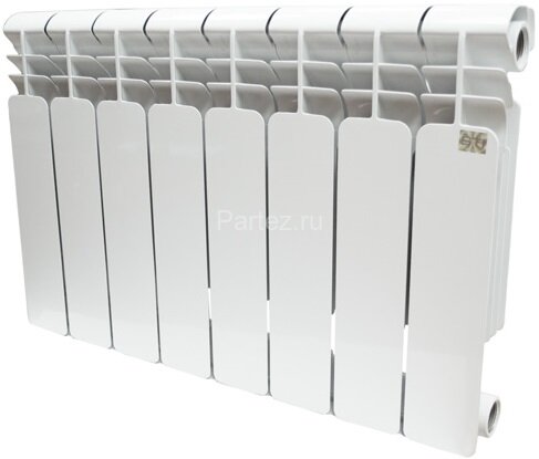 Радиатор биметаллический STI 350/80-10