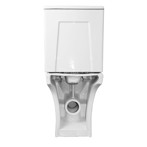 Унитаз-компакт Azario Verde 650х380х790 напольный, безободковый, с быстросъемным сиденьем микролифт