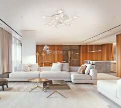 Потолочная люстра Natali Kovaltseva LED LAMPS 81225