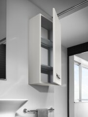 Х_THE GAP Шкафчик левый, тиковое дерево (снято с производства)