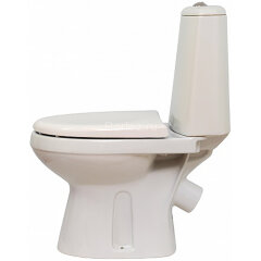 Унитаз-компакт Лея Премиум, сиденье с микролифтом, белый (41301130315)