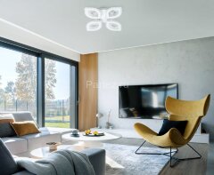 Потолочная люстра DeMarkt 424013705