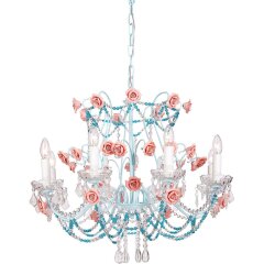 Подвесная люстра Lucia Tucci Fiori di rose 186.8