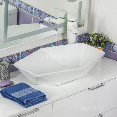 Накладная раковина melana mln-78125