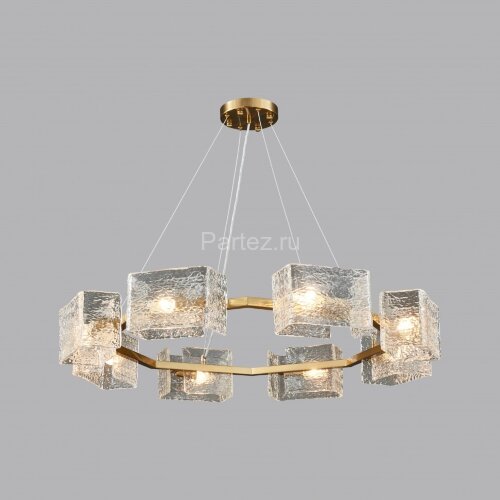 Подвесная люстра iLamp 2078-D890 BR