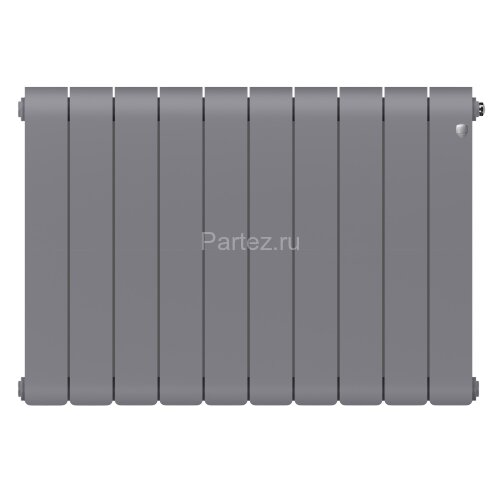 Радиатор биметаллический Royal Thermo Infinity 500 Silver Satin - 10 секц.