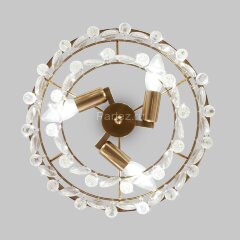 Подвесная люстра Eurosvet 60165/3 латунь