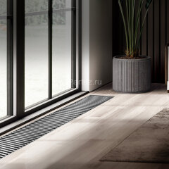 Конвектор внутрипольный Royal Thermo ATRIUM-90/200/1200-DG-U-NA