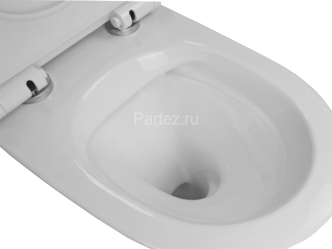 Сет AZARIO инсталляция + унитаз Felice с быстросъемным сиденьем микролифт (AZ-8010-1000+AZ-0051)