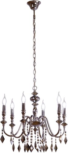 Подвесная люстра AM Group HUGO SP6 CH