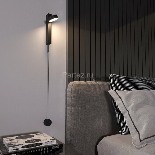 Бра Elektrostandard 40112/LED черный