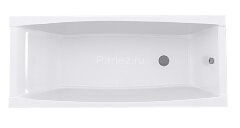 Ванна акриловая Santek Санторини прямоугольная 150х70 белая