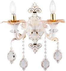 Бра AM Group CLEOPATRA AP2 WH+GL