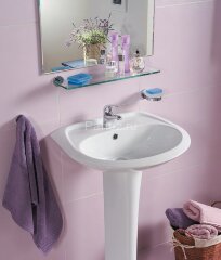 Раковина Santek &quot;Бриз-50&quot;. белая (1.WH11.0.451)