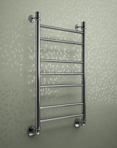 Полотенцесушитель водяной Маргроид Лесенка "Вид 10" без полки 80х40 (комплект), хром