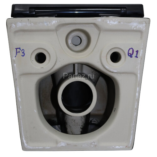 Унитаз подвесной Azario Teramo 490х345х355 (квадратный) безободковый с системой антивсплеск (Торнадо