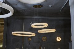 Подвесная люстра Fluorite FL1030-30PW