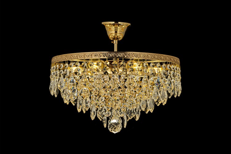 Потолочная люстра Arti Lampadari Castellana E 1.3.38.602 G