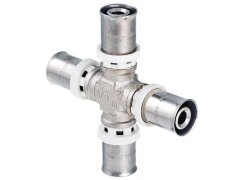 Крестовина пресс 20х20х20х20 VALTEC