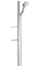 27646000 Raindance Select S Душевой набор 120 3jet with shower bar 150 cm and 2 soap dishes, хром