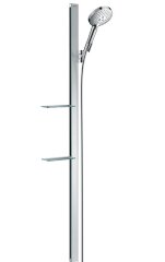 27646000 Raindance Select S Душевой набор 120 3jet with shower bar 150 cm and 2 soap dishes, хром
