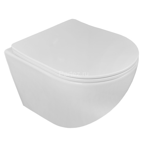 Сет LORANTO^ Инсталляция + Унитаз подвесной ESTER 360х485х320 с системой смыва Tornado, в комплекте 