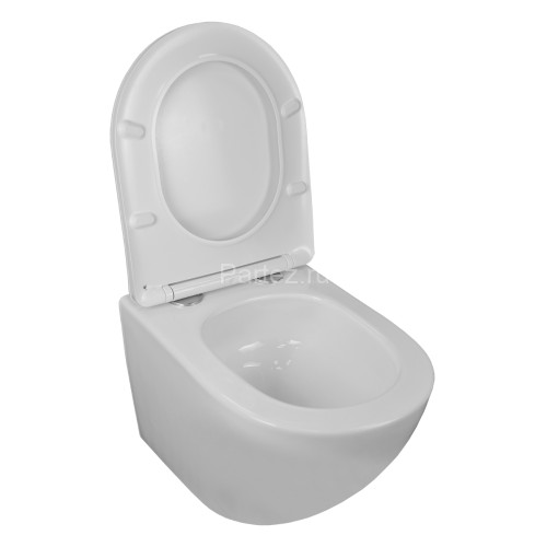 Сет LORANTO^ Инсталляция + Унитаз подвесной ESTER 360х485х320 с системой смыва Tornado, в комплекте 