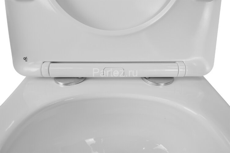 Сет LORANTO^ Инсталляция + Унитаз подвесной ESTER 360х485х320 с системой смыва Tornado, в комплекте 