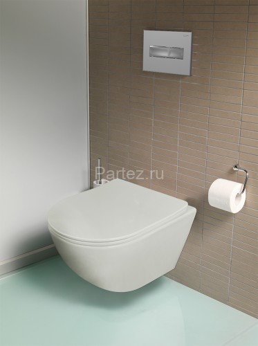 Сет LORANTO^ Инсталляция + Унитаз подвесной ESTER 360х485х320 с системой смыва Tornado, в комплекте 