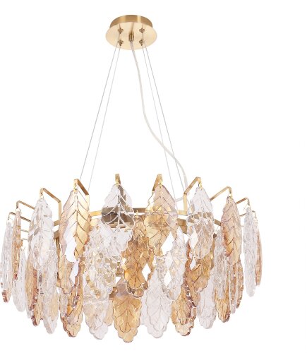 Подвесная люстра Crystal Lux TREVI SP6 BRASS