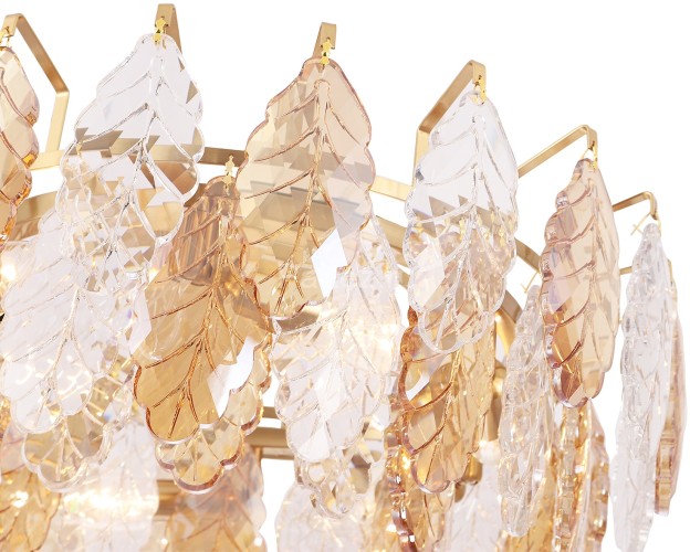 Подвесная люстра Crystal Lux TREVI SP6 BRASS