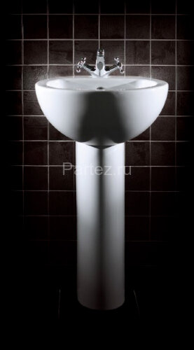 Раковина Sanita Luxe Art Luxe 48, белая (ARTSLWB01)