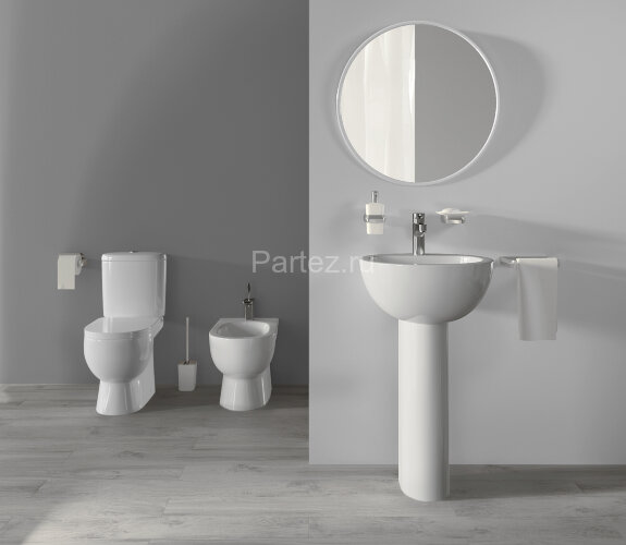 Раковина Sanita Luxe Art Luxe 48, белая (ARTSLWB01)