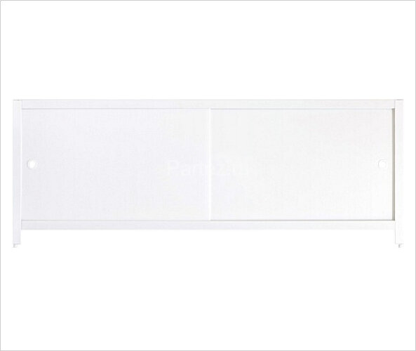 Экран для ванны Метакам "Ультра легкий" 168, белый (CS00058308)