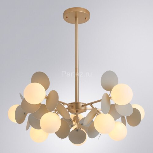 Потолочная люстра Arte Lamp A1369SP-10GY